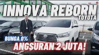Tebus Murah Diskon Tembus Puluhan Juta⁉️Review Toyota Innova Reborn 2.4 Type G Diesel Terbaru 2025