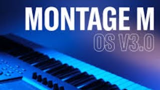 MONTAGE M OS Updater V3.00 Review and Sounds.