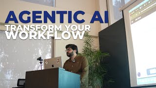 Transforming Workflows with Agentic AI | MUST Workshop 2025 Recap