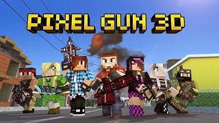 Pixel Gun 3D: Battle Royale пиксельный шутер на Android/iOS screenshot 5
