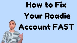 How to Unlock & Reactivate Your Roadie Account Quickly