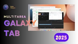 Review de la multitarea Galaxy tab s9, 2025