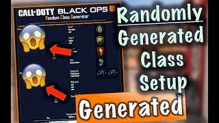 This Website RANDOMLY Generated My Class Setup | Black Ops 4