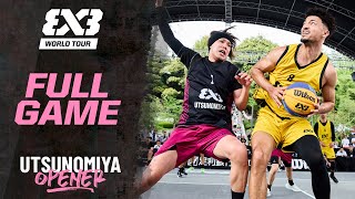 Amsterdam 🇳🇱 vs Utsunomiya BREX EXE 🇯🇵 | Full Game | FIBA #3x3WTUtsunomiya