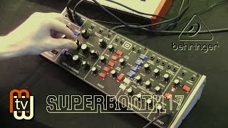 Minimoog Model D от Behringer (Superbooth 2017)