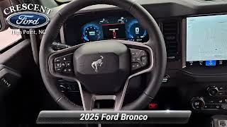 Used 2025 Ford Bronco Badlands, High Point, NC EX5356A
