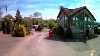 Vertrek Uit La Chapelle Orleon En Aankomst In Verdun Frankrijk 13 April 2024