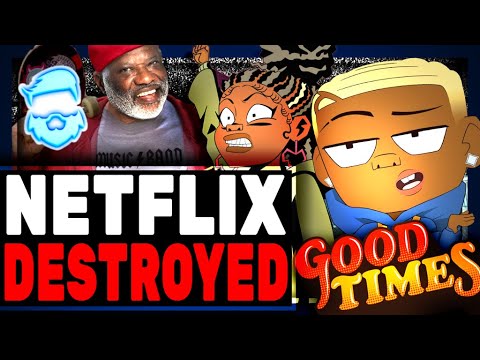 Woke BACKFIRE For Seth Macfarlane & Netflix As Black Community DESTROYS Re-Imagined Good Times Show