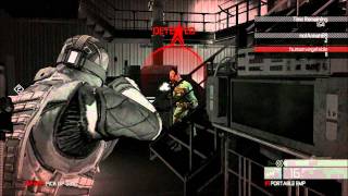 SplinterCell: Conviction - Face Off Game 1 of 3 w/Humanvegetable