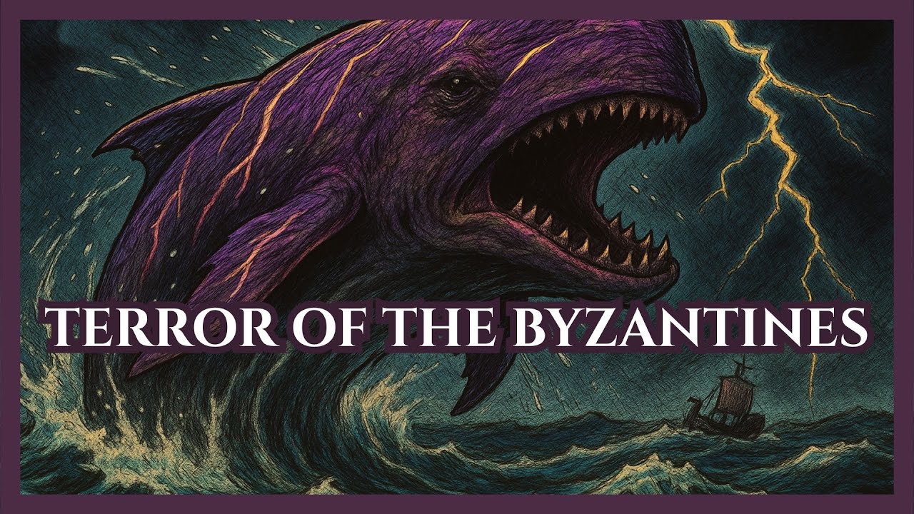 Porphyrios: How a Purple Whale Held an Empire Hostage | Ancient Legends