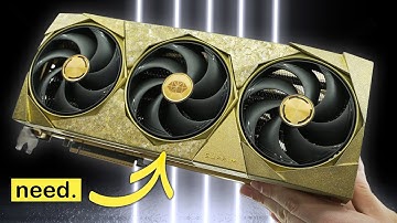 MSI Reveals NEW GPUs | Computex 2025