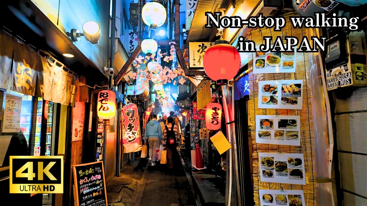 【東京】新宿西口 昭和レトロな思い出横丁 　Shinjuku’s Iconic Izakaya Alley