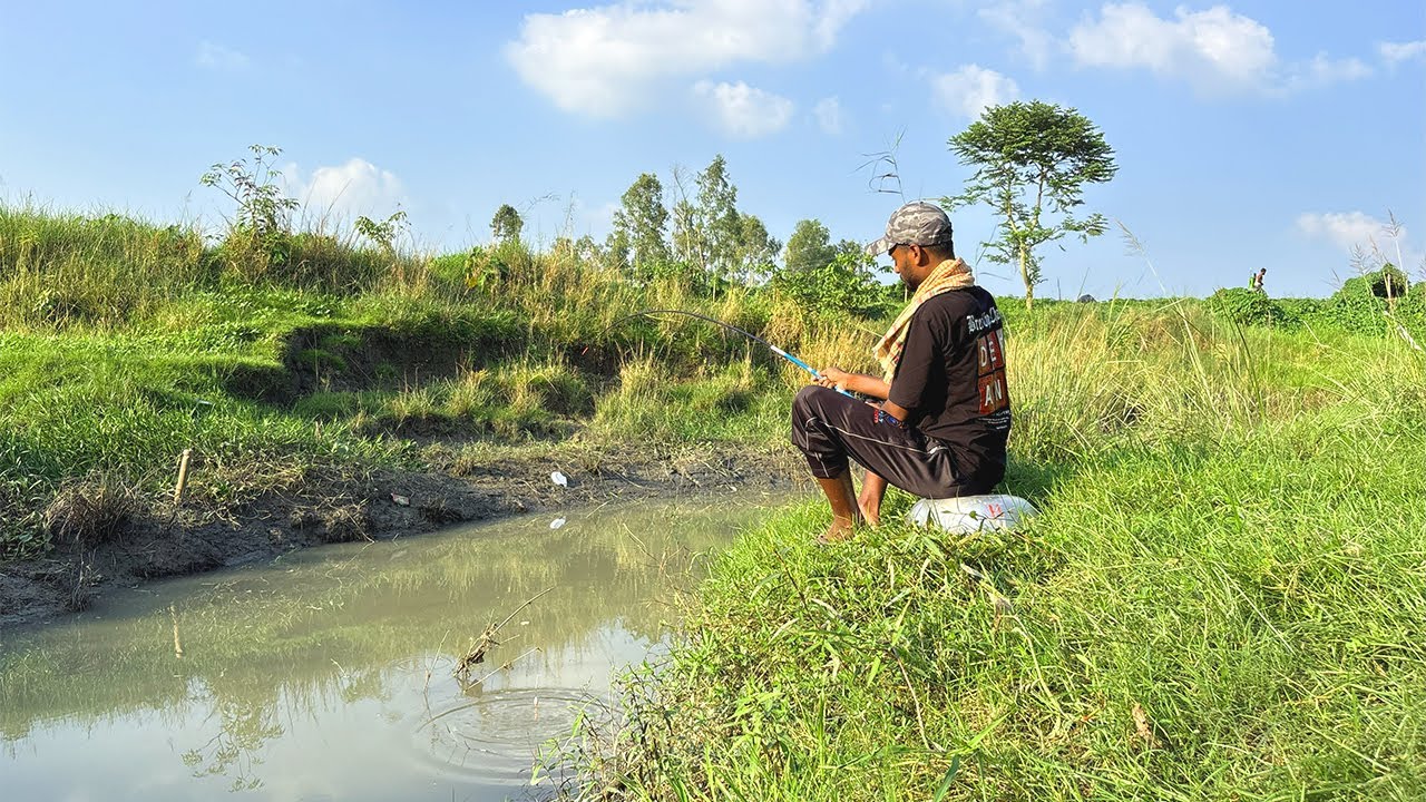 Wild Hook Fishing Adventure Indian Lake Natural || Shocking Perch Catch Result😊