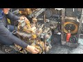 [JIRA-CAR] เครื่อง Komatsu 3D84 Engine ใส่รถขุด