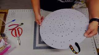 How to Make A Candy Corn Rose Halloween Wreath Tutorial