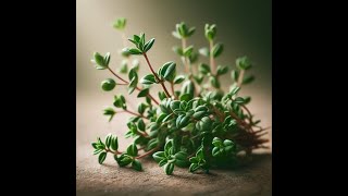 Thyme: The Tiny Herb with Big Health Benefits