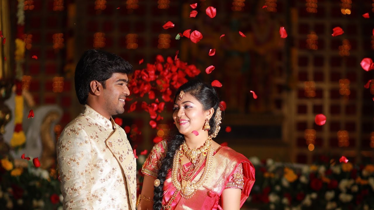 Prajin & Shaarika  | Tamil Best Hindu Wedding Highlights 2019 | MDB Community Hall at Nagarcoil