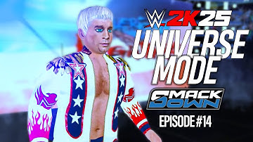 SmackDown ERUPTS After Shocking Attack! | WR3D Universe Mode | Ep 14