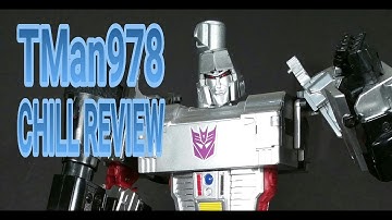 X-TRANSBOTS Master X Series Apollyon (MP Megatron) CHILL REVIEW