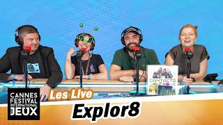Explor8 - Festival Des Jeux De Cannes 2026