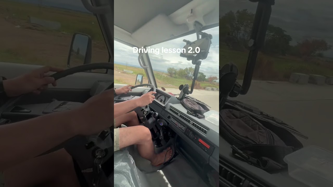 Magtuturo muna ko paano mag drive ng manual, L300 2025 model