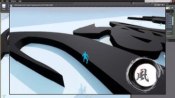 UE4 Blueprint Minimap Template
