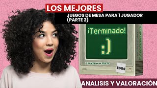 Los MEJORES JUEGOS de MESA para 1 JUGADOR 2021 (parte 2) screenshot 5