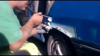 Can You Blow Automotive Paint? Painting Without A Paint Gun