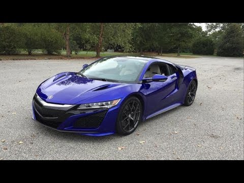 Acura NSX 2018