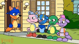 Swiper The Fox Puts Laxatives On Boots, Benny, Isa, And Ticos Food During Their Sleepovergrounded