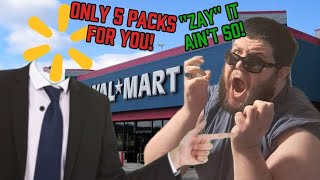 Walmart FINALLY Limits Pokemon Cards!