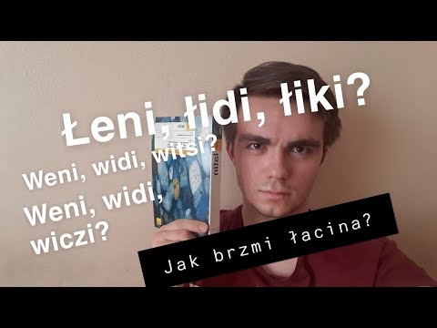 Wideo: Jak Czytać Po łacinie