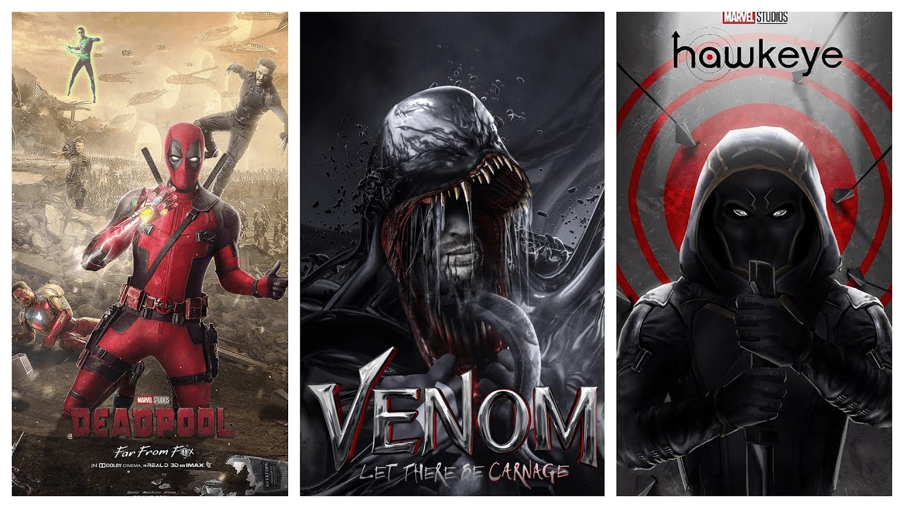 Deadpool 3 Officially Starting MCU Production, Venom 2 White Spider-Emblem Reveal, New Hawkeye Suit