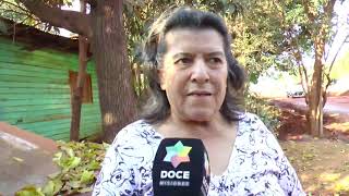 Vialidad provincial trabaja en la pavimentación de la avenida Vivanco