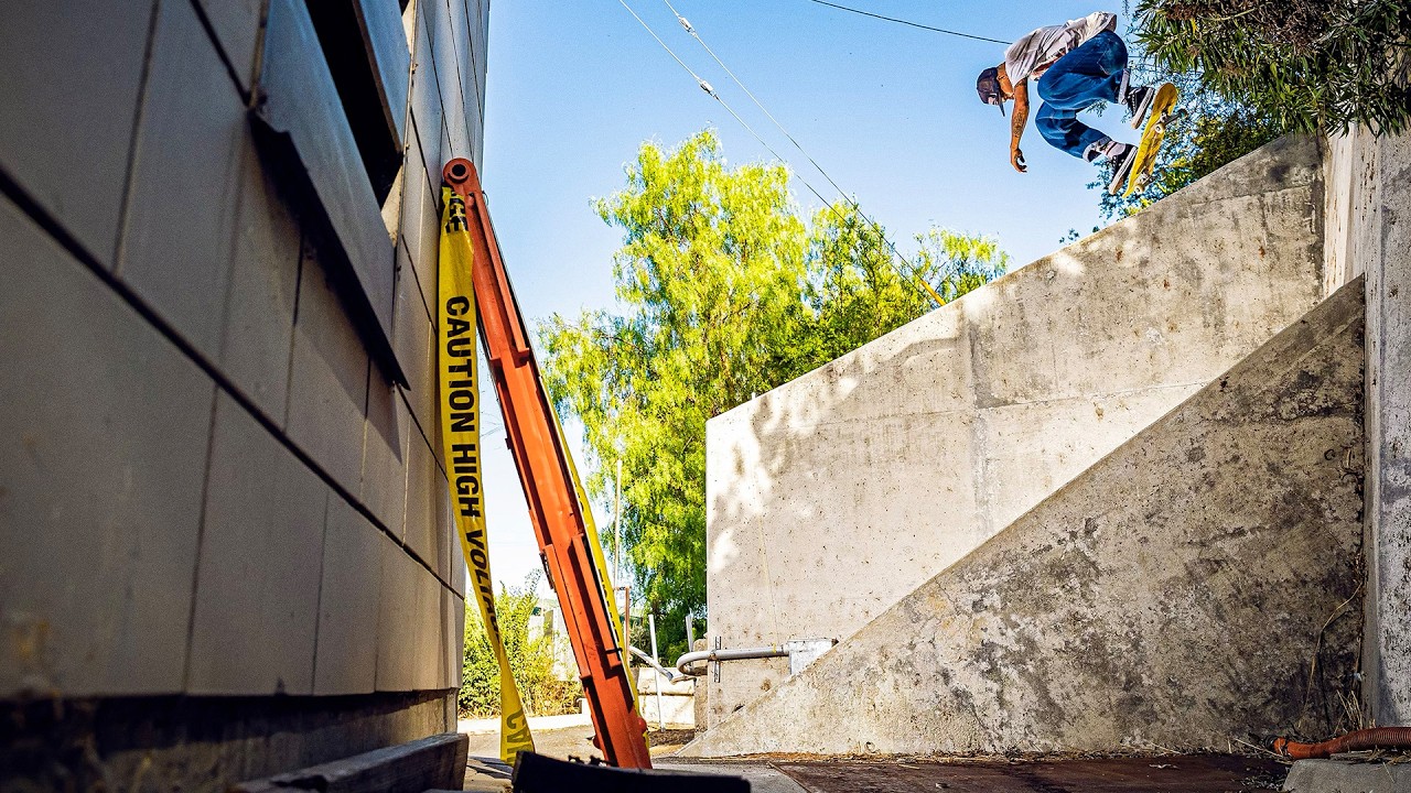 Jeremy Leabres' "Glitched” Part