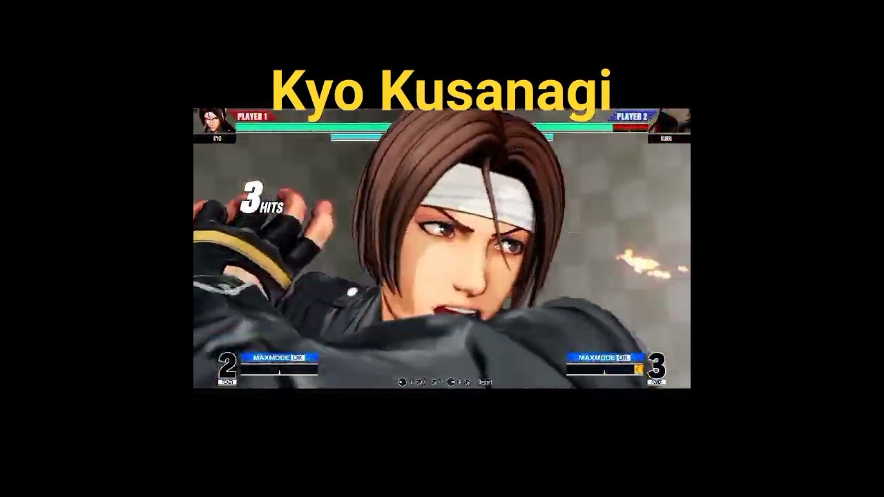 KYO KUSANAGI ultimate KOF XV 