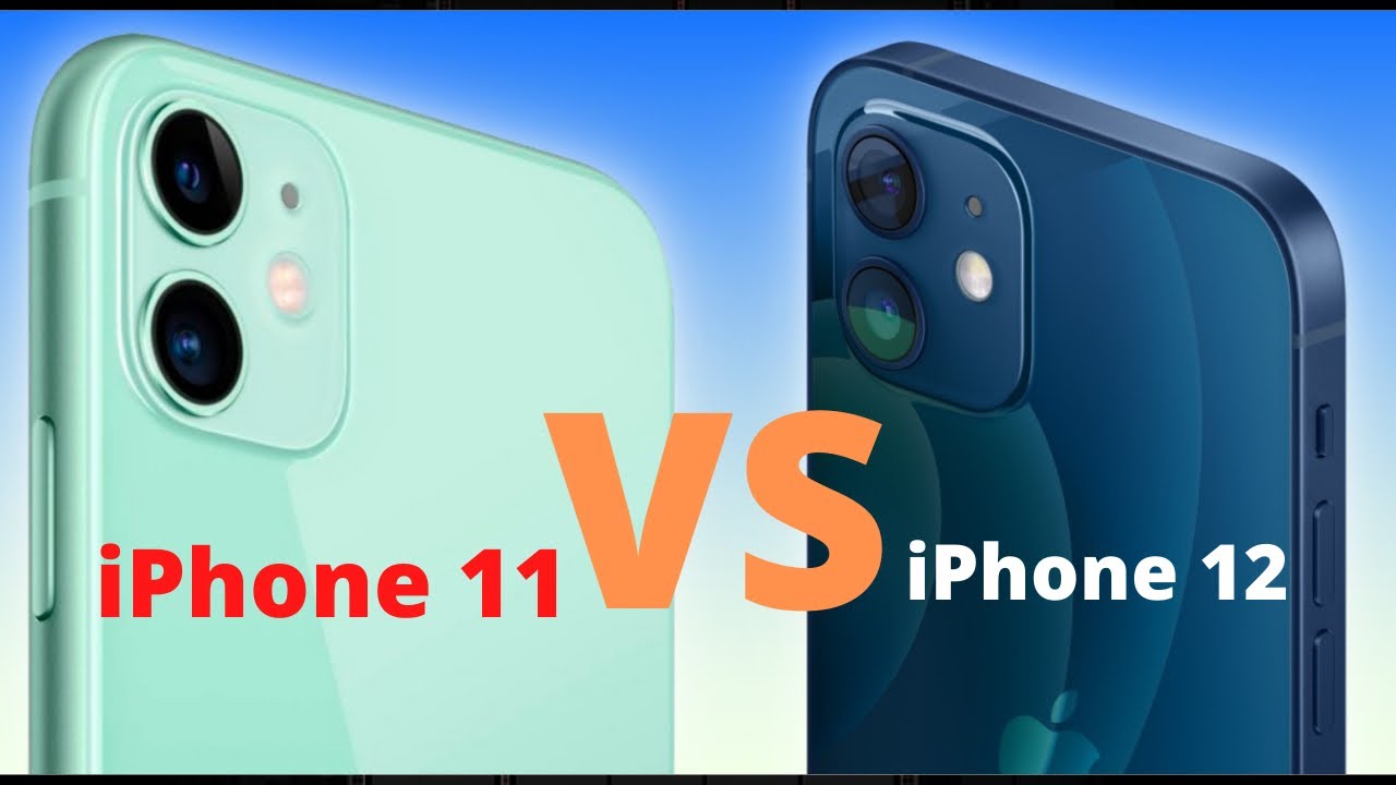 Iphone 11 O 12 Cuál Comprar