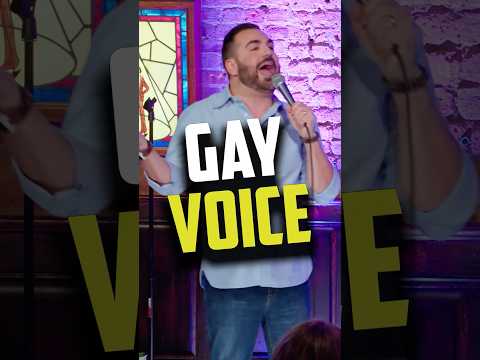 Gay Voice Isn't Real | Harrison Greenbaum