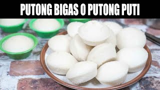 Easy Putong Bigas Steamed Rice Cake