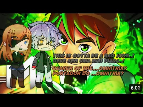 Fate:Grand Order react rap do Ben 10|Omnitrix|M4rkim