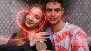 OLIMPIJSKIE WALENTYNKI! SREBRNY MEDAL I RANDKA Z WŁADKA Z UKOCHANĄ!