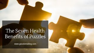 The Seven Health Benefits of Puzzles