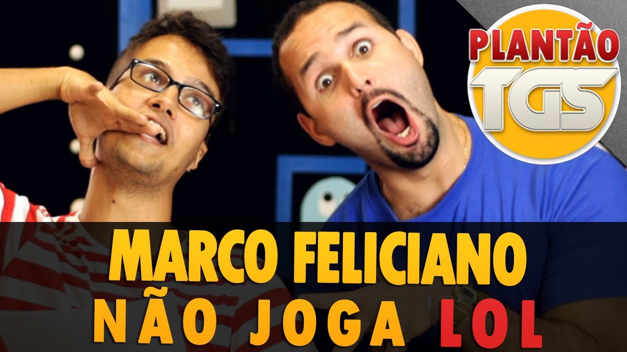 MARCO FELICIANO NÃO JOGA LOL - PLANTÃO TGS - SIGA NAS REDES SOCIAIS:
-Twitter: http://www.twitter.com/tgs_brasil
-Facebook: http://www.facebook.com/thegamestatio...

QUER FAZER PARTE DA TGS BRASIL?
-Acesse