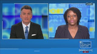 Altagracia Peirre Outerbridge discusses the eviction moratirum