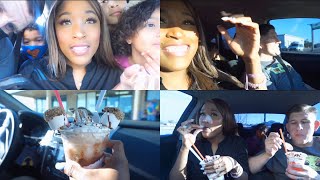 Krazy Kones Mukbang!🍧Bird Pooped🦜 So Disrespectfully!🤣 And A Star Is Born!🤩