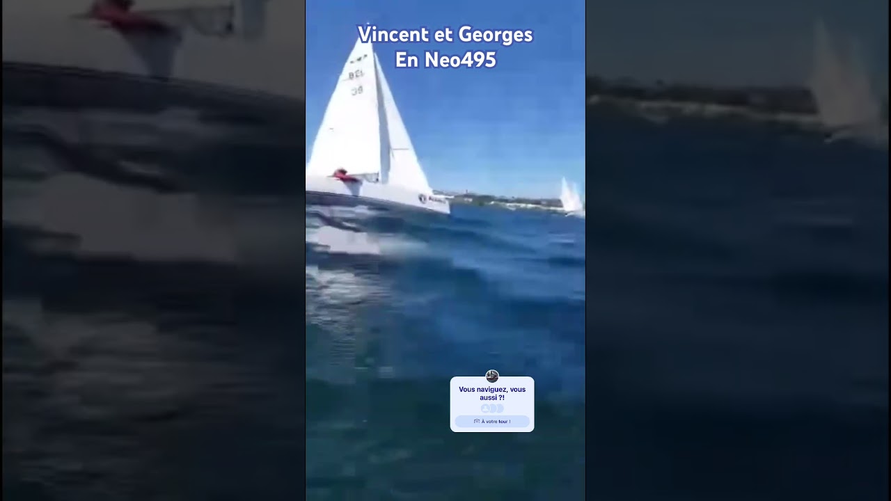 Les Neo495 au Grand Prix de L’Ecole Navale SAILING