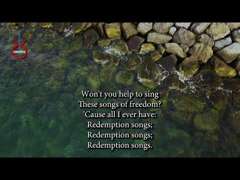 redemption-song-by-bob-marley-acoustic-guitar-backing-track-|-acoustic-karaoke