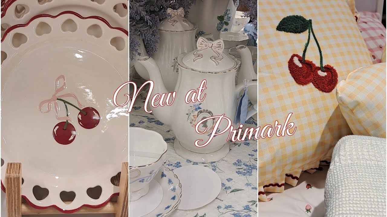 ✨️ Primark New Collection 🛍 | Vlog, Deco, Shopping, Good Vibes 🎀✨️