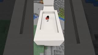 Easy 🤩 Waterfall 💦 House...  in Minecraft