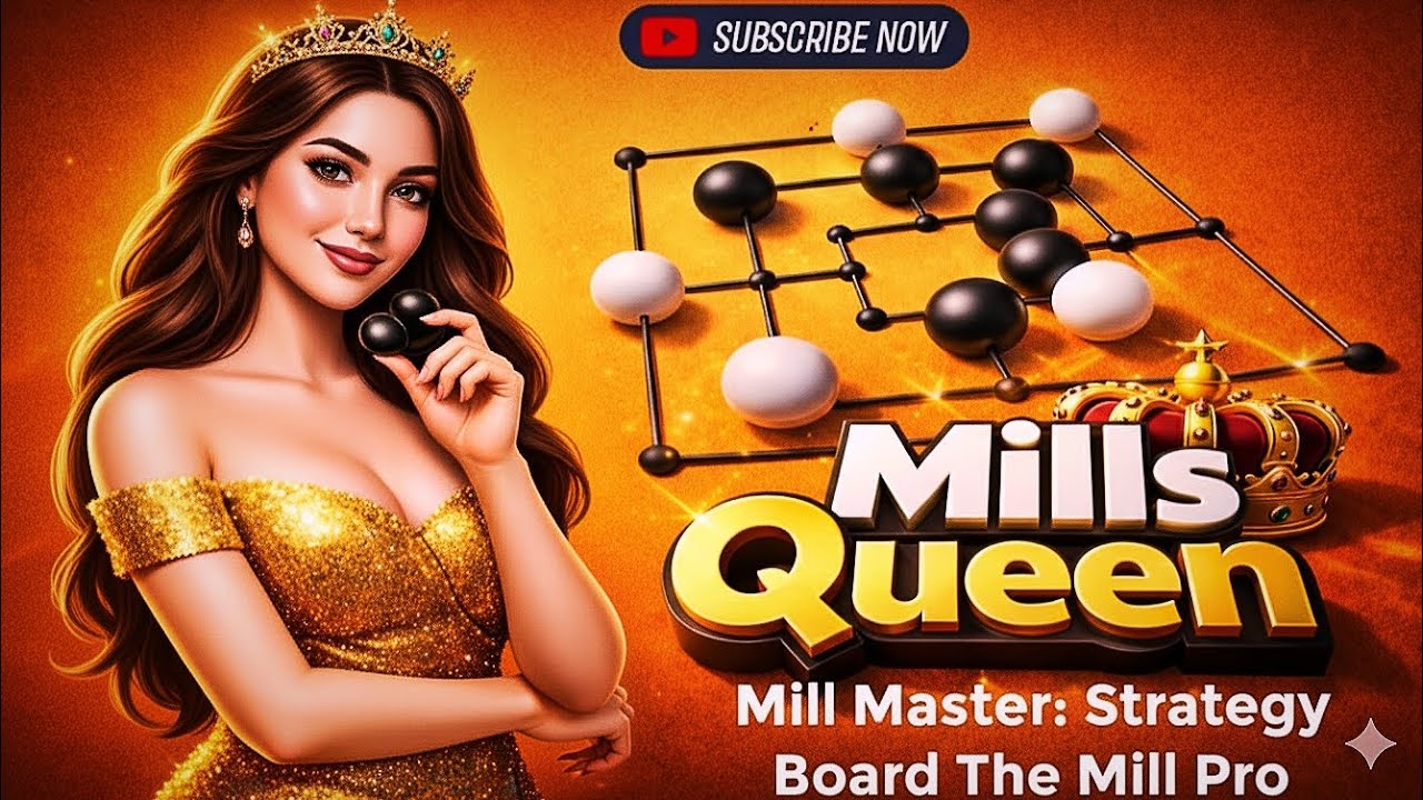 Mills Queen Pro Mills Game Gameplay Smart Strategies  Daily Matches